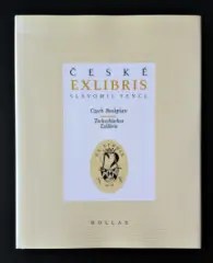 České exlibris - obrázek
