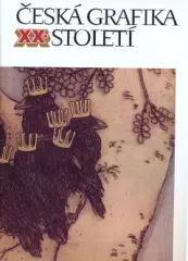 Česká grafika XX. století - obrázek