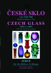 České sklo z let 1940 - 1980,  II. část - obrázek