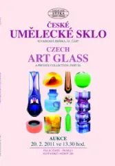 České umělecké sklo, III. část - obrázek
