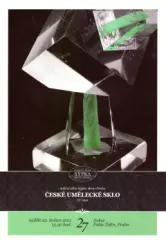 České umělecké sklo IV. část - obrázek