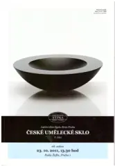 České umělecké sklo V. část - obrázek