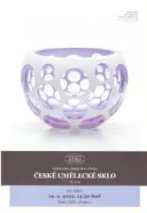 České umělecké sklo VI. část - obrázek