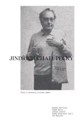 Jindřich Chalupecký. Texty a kontexty kritika umění - obrázek