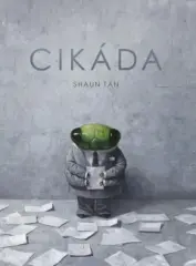 Cikáda - obrázek