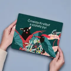 Čmelda Kryštof a zzzlatý pyl - obrázek