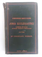 Compendium Repetitorium Juris Ecclesiastici - obrázek