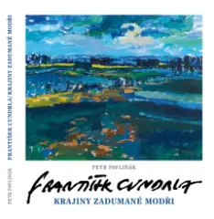 František Cundrla - krajiny zadumané modři - obrázek