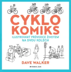 Cyklokomiks.  Ilustrovaný průvodce životem na dvou kolech - obrázek