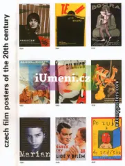 Český filmový plakát / Czech film posters of the 20th century - obrázek