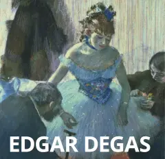 Edgar Degas - obrázek