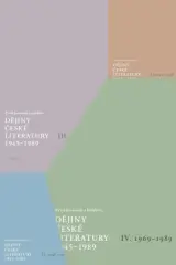 Dějiny české literatury 1945-1989 -KOMPLET 4 sv. - obrázek