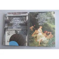 Dějiny českého výtvarného umění III/ 1, 2 (1780-1880) - obrázek