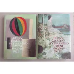 Dějiny českého výtvarného umění IV/ 1, 2 (1890 - 1938) - obrázek