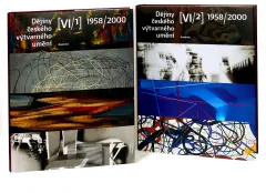 Dějiny českého výtvarného umění VI/ 1, 2 (1950-2000) - obrázek