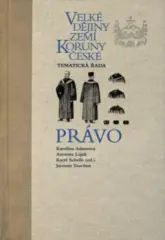 Velké dějiny zemí Koruny české - Právo - obrázek