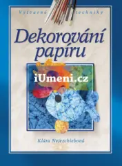 Dekorování papíru - obrázek