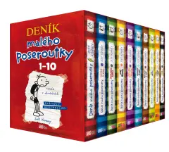 Deník malého poseroutky BOX 1-10 - obrázek
