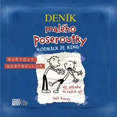 Deník malého poseroutky 2 (audiokniha) - obrázek