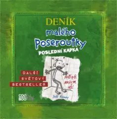 Deník malého poseroutky 3 (audiokniha) - obrázek