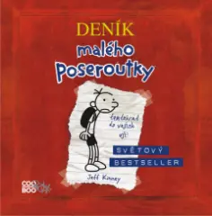 Deník malého poseroutky (audiokniha) - obrázek