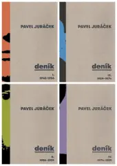 Pavel Juráček / Deník I-IV.( 1948 - 1989) - obrázek
