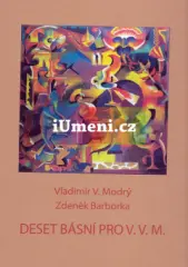 Deset básní pro V.V.M. - obrázek