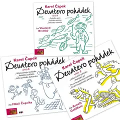 Devatero pohádek (audioknihy pro děti),  3 CD - obrázek