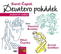 Devatero pohádek (audiokniha pro děti) - obrázek
