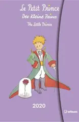 Diář The Little Prince 2020 - menší - obrázek