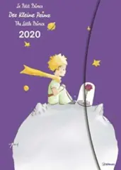 Diář The Little Prince 2020 - obrázek