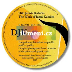 Dílo Jánuše Kubíčka CD - obrázek