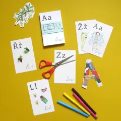 Dokresli si abecedu - obrázek