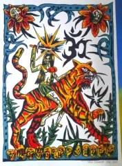 David Dolenský - sítotisk - obrázek