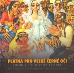 Plátna pro velké černé oči - obrázek