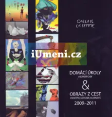 Domácí úkoly a obrazy z cest 2009 - 2011 - obrázek