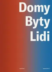 Domy, byty, lidi - obrázek
