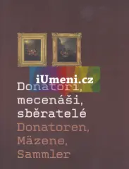 Donátoři, mecenáši, sběratelé - obrázek