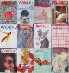 Andrej 1-12/ 2020 – Zine by Andrej Dúbravský - obrázek