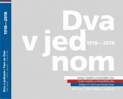 DVA V JEDNOM -Design českého a slovenského skla 1918-2018 - obrázek