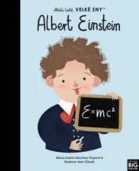Albert Einstein. Malí lidé, velké sny - obrázek