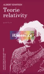 Albert Einstein: Teorie relativity - obrázek
