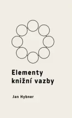 Elementy knižní vazby - obrázek