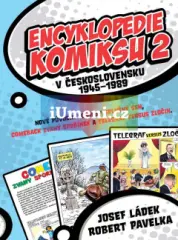Encyklopedie komiksu 2 v Československu 1945–1989 - obrázek