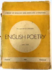 English Poetry - 1579-1947 - obrázek