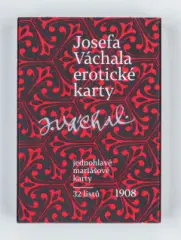 Josefa Váchala erotické karty - obrázek