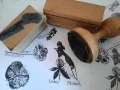 EX LIBRIS razítko (dle vlastního návrhu) - obrázek