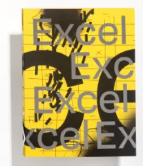 Excel - katalog k bienální výstavě uměleckých rezi - obrázek