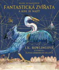 Fantastická zvířata - ilustrované vydání - obrázek