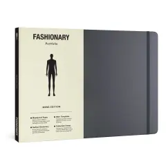 Fashionary Portfolio Sketchbook - Mens Edition - obrázek